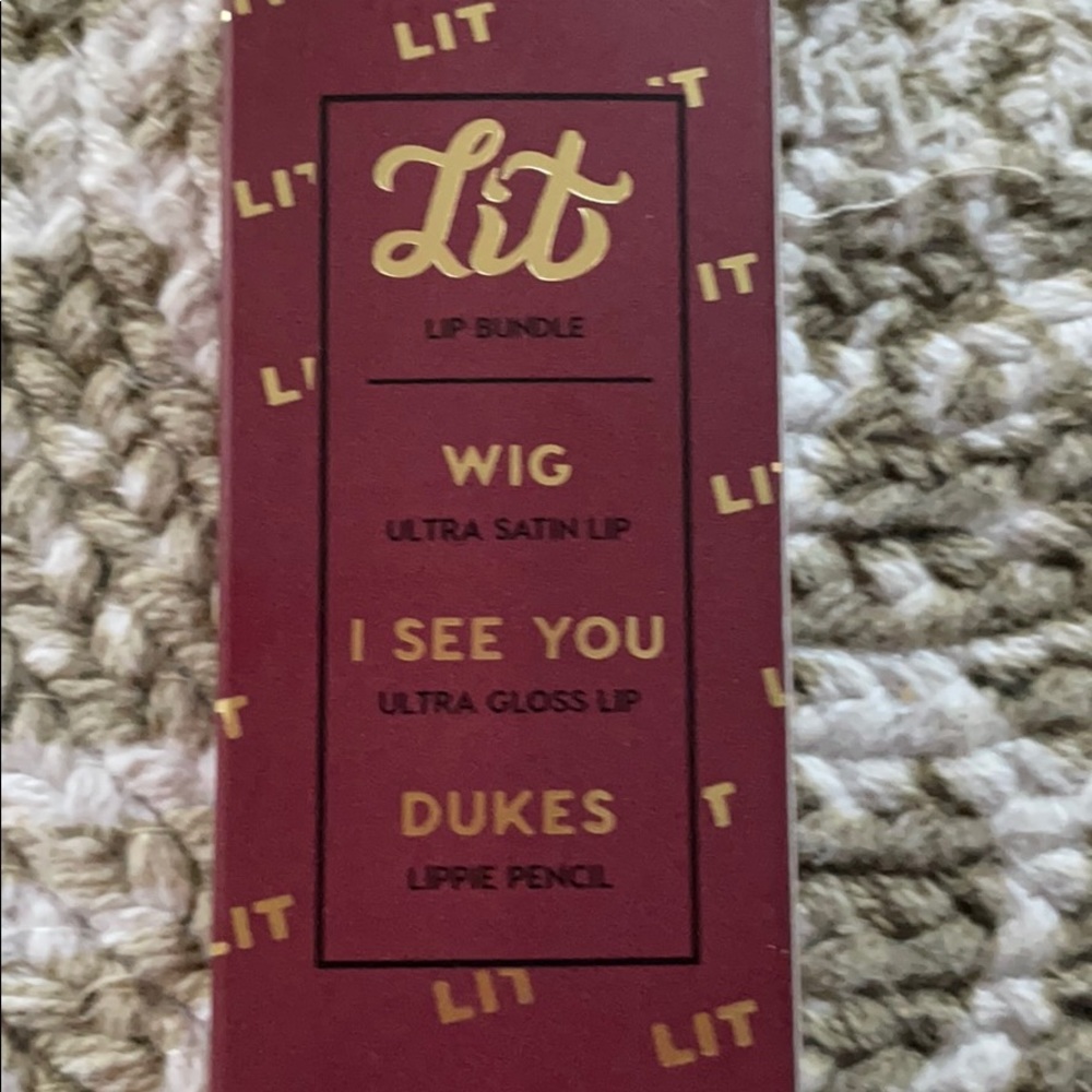 Colourpop Lit- lip set